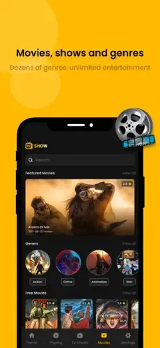 cricfy-for-android-tv download Movies and shows